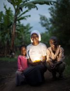 Young Senegalese Mother Elizabeth Mbambu