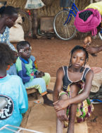 Group of Malawi women